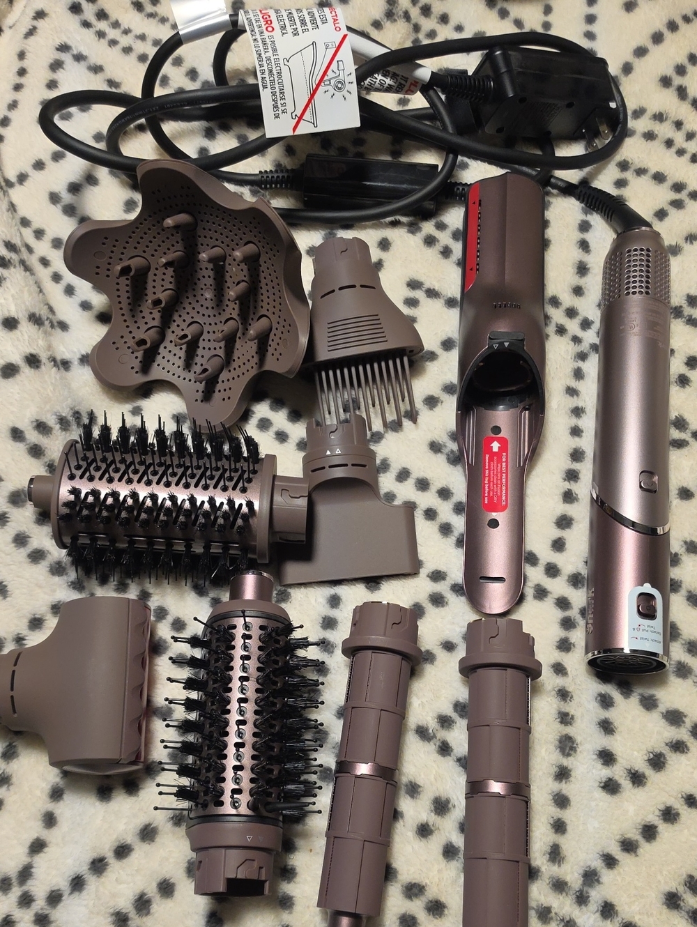 Shark® FlexFusion™ Air & Ceramic Styling System + Accessories